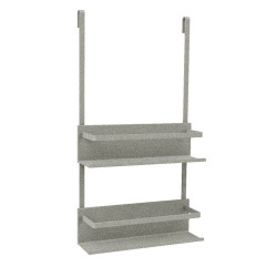 Etagère de douche Loft Game gris mat ALLIBERT