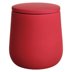 Pot à coton Otouch rouge ALLIBERT