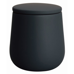 Pot à coton Otouch noir ALLIBERT