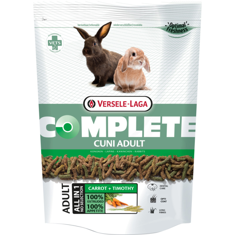 Muesli enrichi pour lapin nain Nature Cuni Junior 2,3 kg