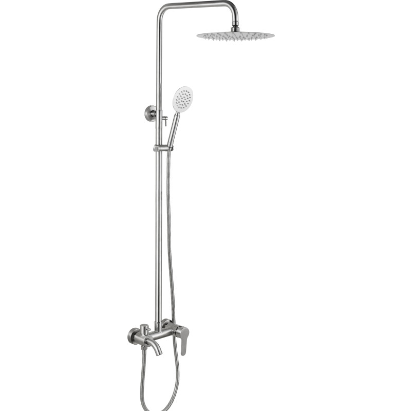 Colonne de douche Ubud chrome ALLIBERT