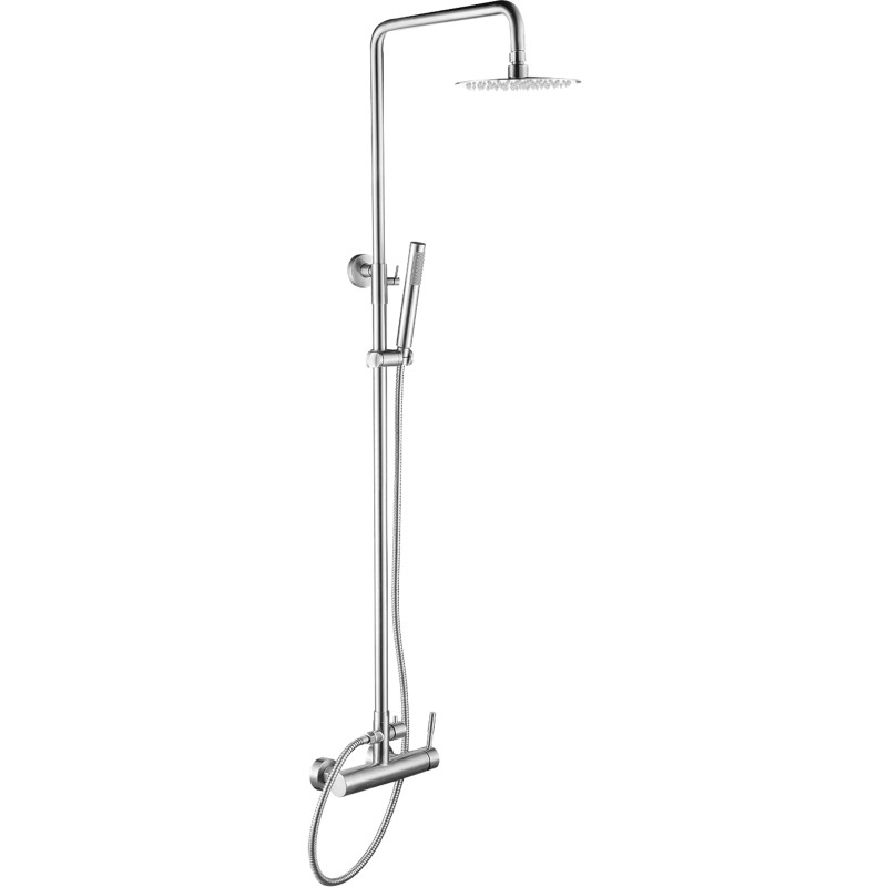 Colonne de douche Uluwatu chrome ALLIBERT