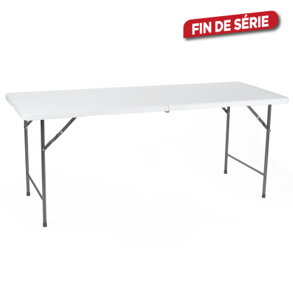 Table pliante rectangulaire 180 x 70 x 74 cm CONMETALL