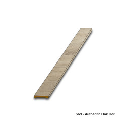 Chambranle S69 Authentic Oak Horizontal 0,6 x 6 x 195 cm THYS