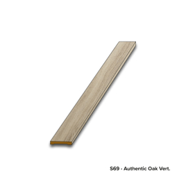 Chambranle S69 Authentic Oak Vertical 0,6 x 6 x 208,5 cm THYS