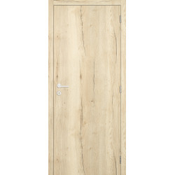 Bloc-porte Realwood Oak Vertical 83 x 201,5 cm THYS