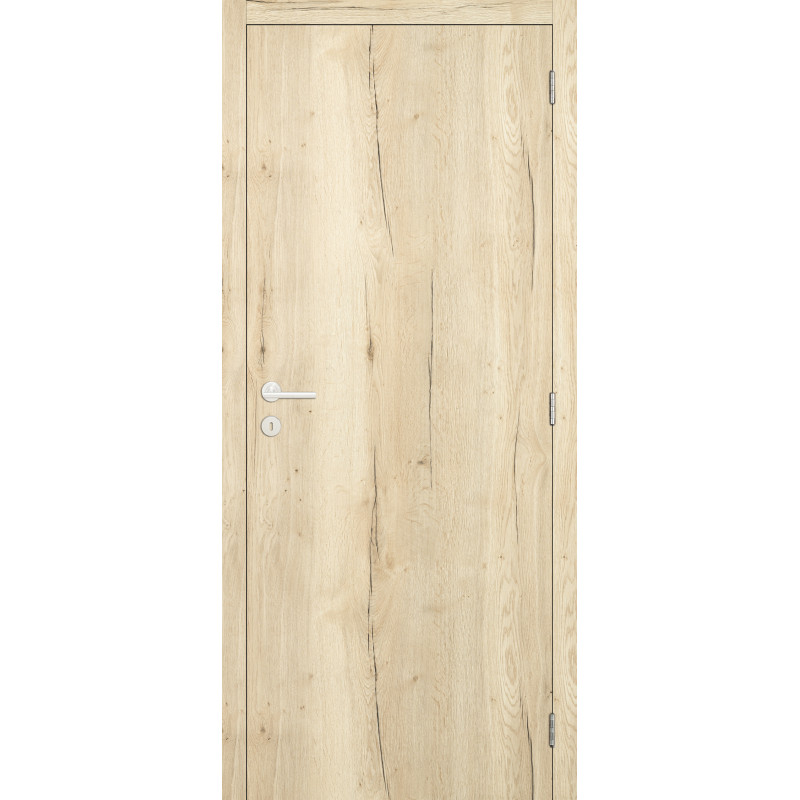 Bloc-porte Realwood Oak Vertical 83 x 201,5 cm THYS