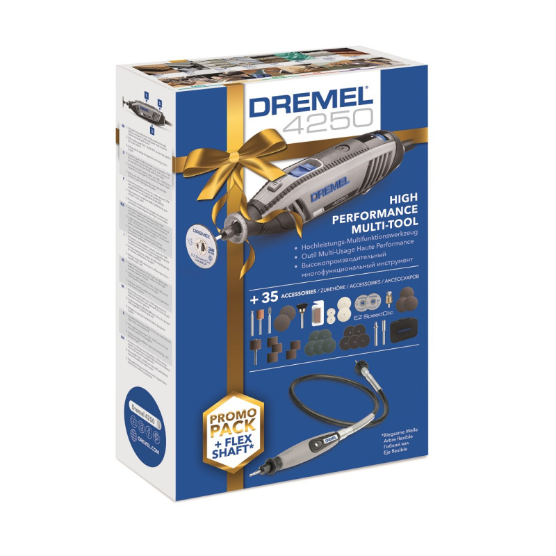 Outil multi-fonctions électrique 4250 175 W DREMEL