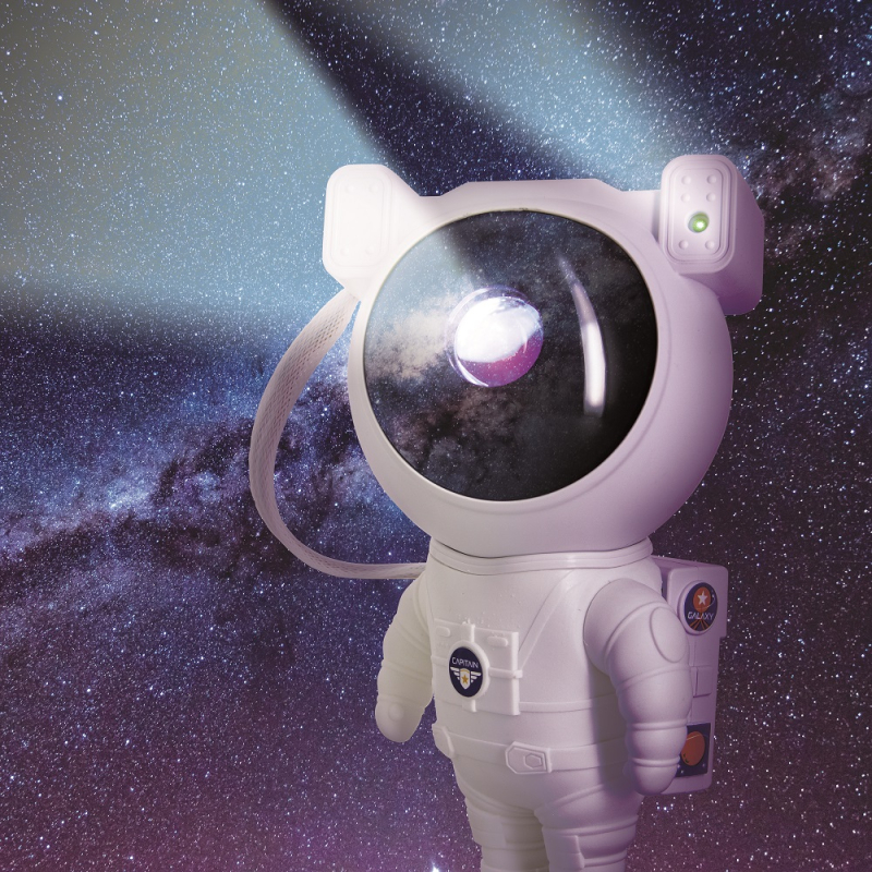 Lampe veilleuse-projecteur astronaute