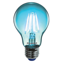 Ampoule LED Bleue Chroma E27 4W – Éclairage Ambiant | SYLVANIA