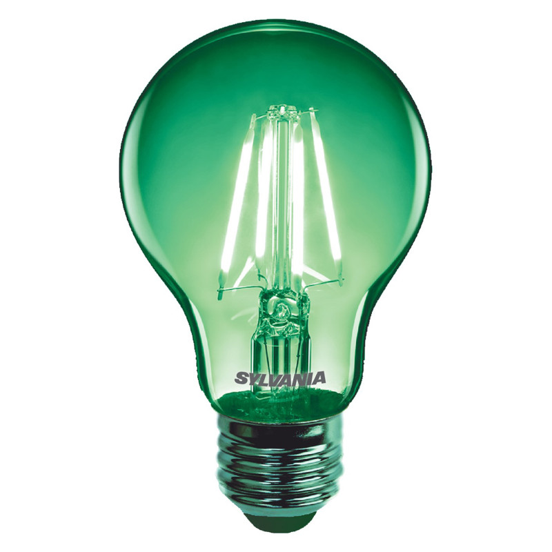 Ampoule LED Chroma E27 700 lm verte 4 W SYLVANIA