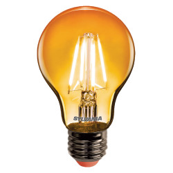 Ampoule LED orange 4W E27 – Ambiance festive | SYLVANIA