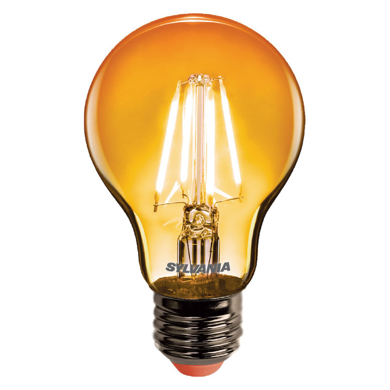 Ampoule LED Chroma E27 380 lm orange 4 W SYLVANIA