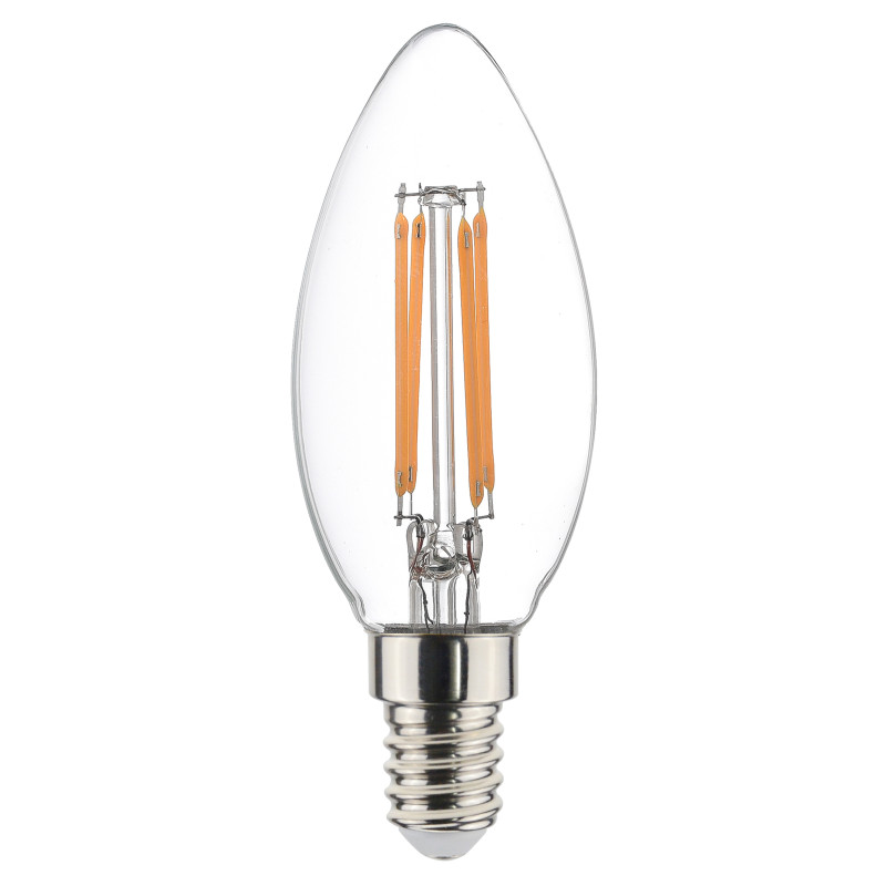 Ampoule flamme LED E14 blanc chaud 470 lm 4,5 W SYLVANIA