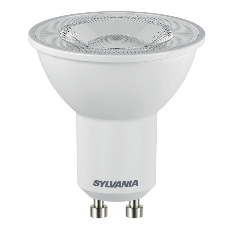 Ampoule spot LED GU10 345 lm blanc chaud 4,2 W 3 pièces SYLVANIA