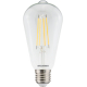 Ampoule à filaments LED E27 806 lm blanc chaud 7 W SYLVANIA