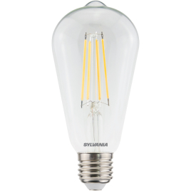 Ampoule à filaments LED E27 806 lm blanc chaud 7 W SYLVANIA