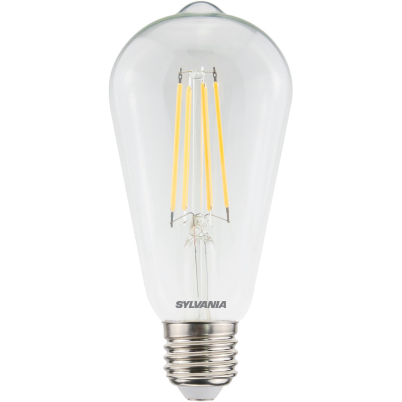 Ampoule à filaments LED E27 806 lm blanc chaud 7 W SYLVANIA