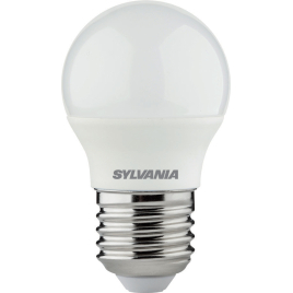 Ampoule boule LED E27 470 lm blanc froid 4,5 W SYLVANIA