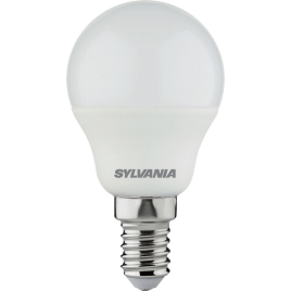 Ampoule boule LED E14 470 lm blanc chaud 4,5 W SYLVANIA