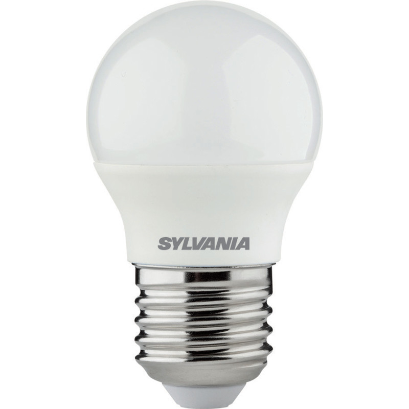 Ampoule boule LED E27 470 lm blanc chaud 4,5 W SYLVANIA