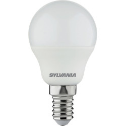 Ampoule boule LED E14 470 lm blanc froid 4,5 W SYLVANIA