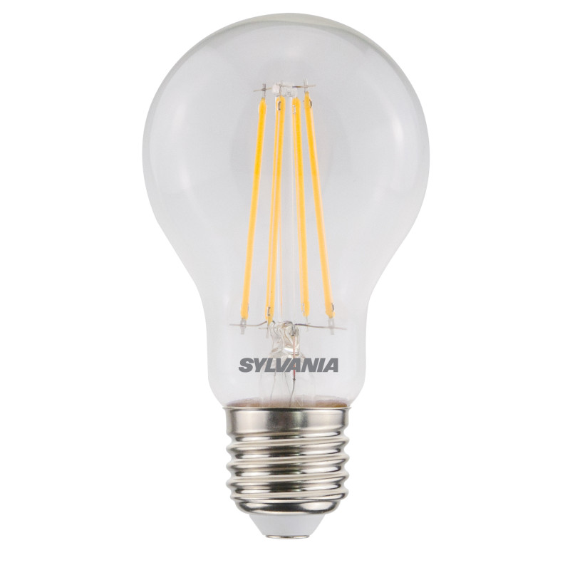 Ampoule à filaments LED E27 806 lm blanc chaud 7 W SYLVANIA