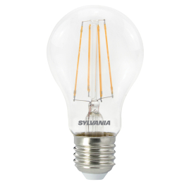 Ampoule à filaments LED E27 806 lm blanc chaud dimmable 7 W SYLVANIA