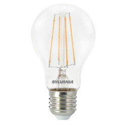 Ampoule LED à filament E27 7W – Blanc chaud dimmable | SYLVANIA