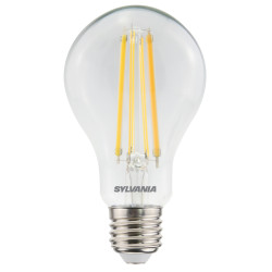 Ampoule LED E27 à filament dimmable – Blanc chaud | SYLVANIA