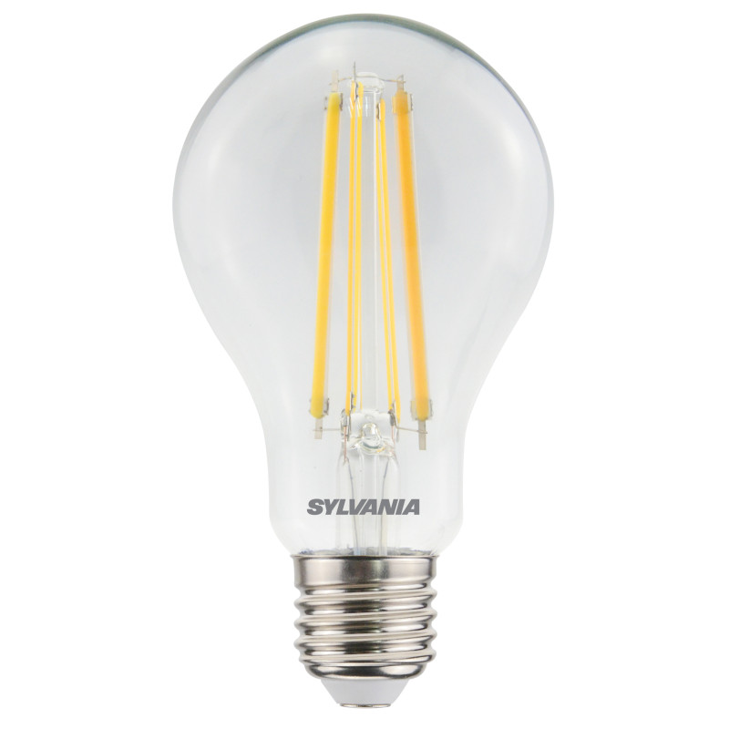 Ampoule à filaments LED E27 1521 lm blanc chaud dimmable 11,2 W SYLVANIA