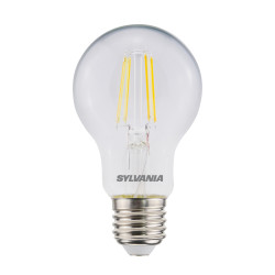 Ampoule LED Filament E27 470lm Blanc Chaud – Éclairage Doux | SYLVANIA