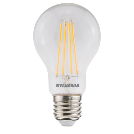 Ampoule à filaments LED E27 806 lm blanc froid 7 W SYLVANIA