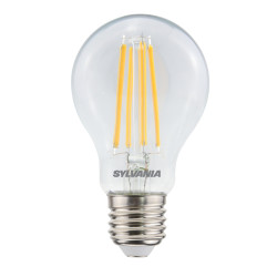 Ampoule LED Filament E27 8W Blanc Chaud – Éclairage Doux | SYLVANIA