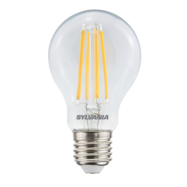 Ampoule à filaments LED E27 1055 lm blanc froid 8 W SYLVANIA