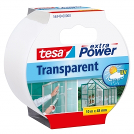Ruban adhésif transparent Extra Power TESA