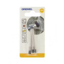 Brosse en soie Dremel 3,2 mm – Lot de 3 | DREMEL Brosse en soie Dremel 3,2 mm – Lot de 3 | DREMEL