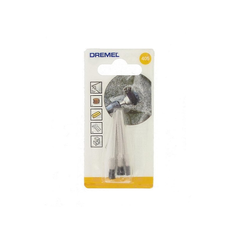 Brosse en soie Dremel 3,2 mm – Lot de 3 | DREMEL Brosse en soie Dremel 3,2 mm – Lot de 3 | DREMEL