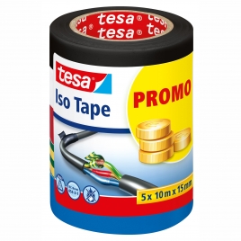 Bande isolante Iso tape 5 pièces TESA