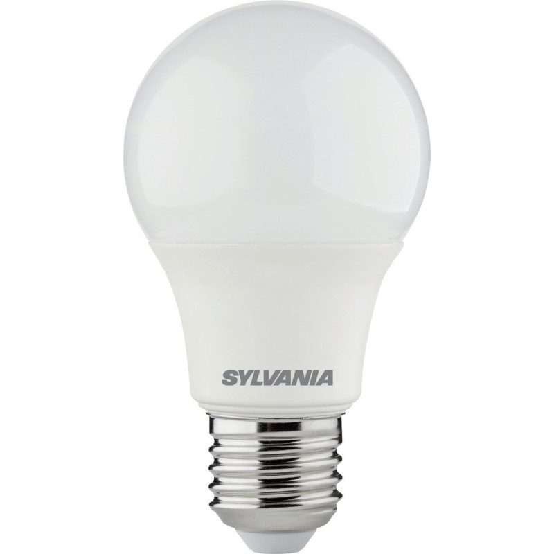 Ampoule LED mate E27 blanc froid 806 lm 8,5 W SYLVANIA