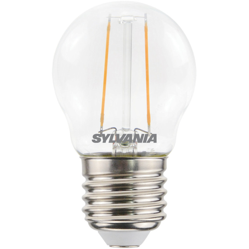 Ampoule à filaments LED E27 blanc chaud 250 lm 2,5 W SYLVANIA