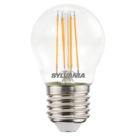 Ampoule à filaments LED E27 blanc chaud 470 lm 4,5 W SYLVANIA