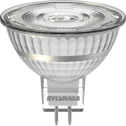 Ampoule LED GU5.3 Sylvania – lumière chaude dimmable | SYLVANIA