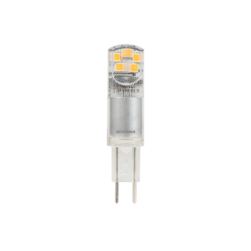 Ampoule capsule GY6.35 blanc chaud 300 lm 2,4 W SYLVANIA