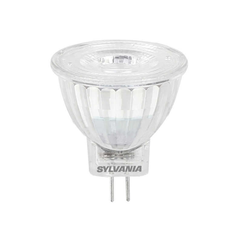 Ampoule spot LED GU4 blanc froid 345 lm 4 W SYLVANIA