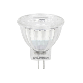 Ampoule spot LED GU4 blanc chaud 345 lm 4 W SYLVANIA