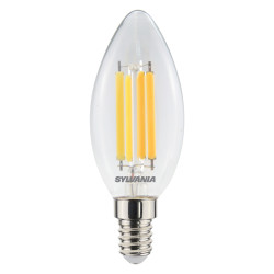 Ampoule Flamme LED E14 6W – Lumière Chaude | SYLVANIA