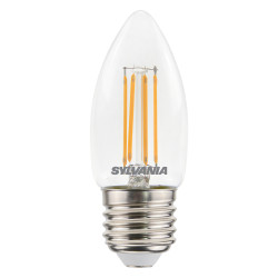 Ampoule Flamme LED E27 4.5W – Lumière Chaude | SYLVANIA
