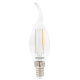 Ampoule coup de vent à filaments LED E14 blanc chaud 250 lm 2,5 W SYLVANIA