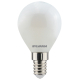 Ampoule boule mate LED E14 blanc chaud 470 lm dimmable 4,5 W SYLVANIA